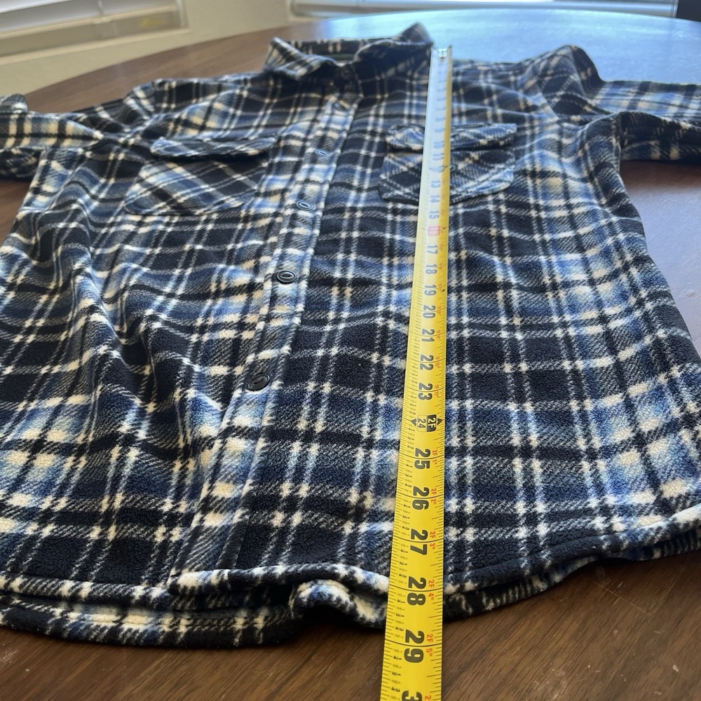 Vissla Men's Eco Zy Plaid Flannel Button-Up Shirt XL Long Sleeve reg $79.99 - Picture 11 of 12